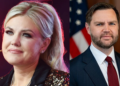 JD Vance and Erika Kirk