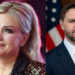 JD Vance and Erika Kirk