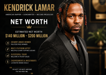 Kendrick Lamar Net Worth