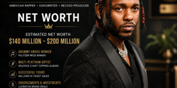 Kendrick Lamar Net Worth