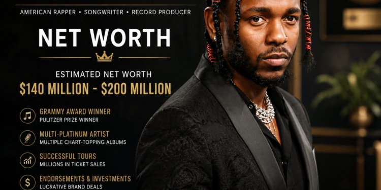Kendrick Lamar Net Worth