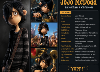 Who is JoJo from Horton Hears a Who