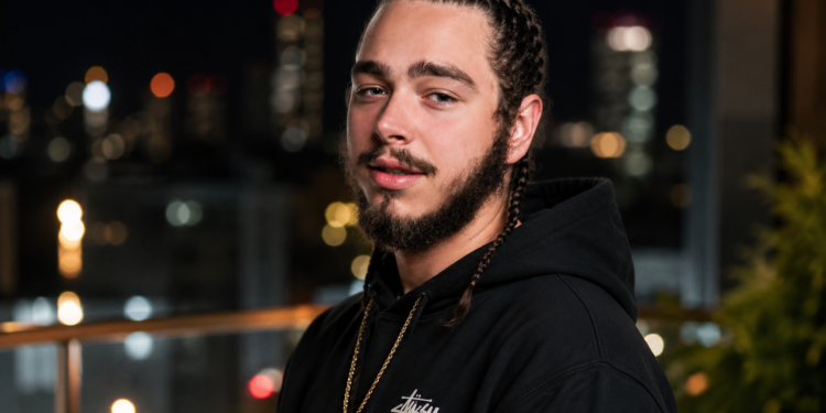how tall is post malone