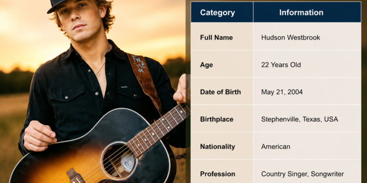 Hudson Westbrook Age