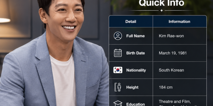 actor kim rae won