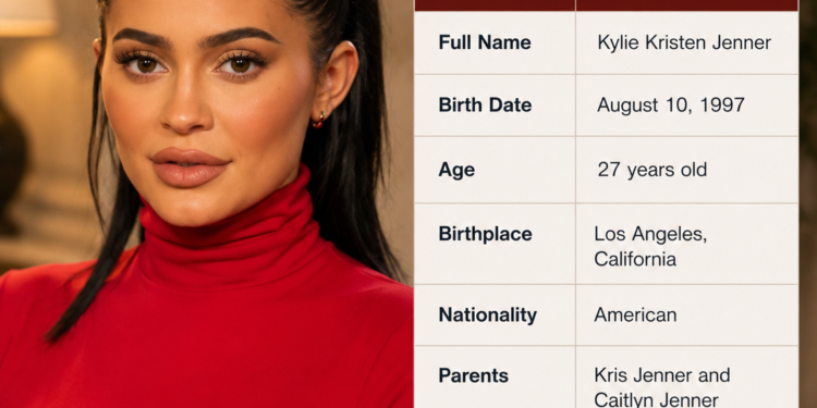 kylie jenner children