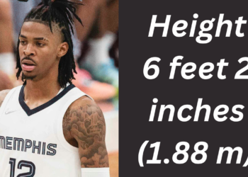 How Tall is Ja Morant