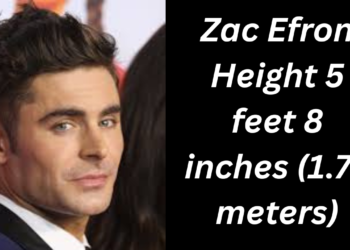 zac efron height